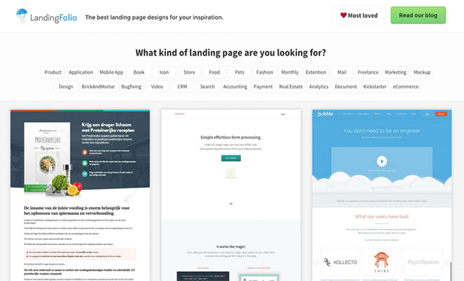 Landingfolio