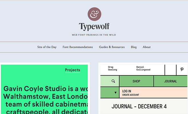 typewolf